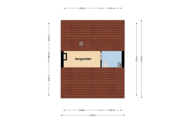 Medium property photo - Weissenbruchstraat 76, 4703 JW Roosendaal